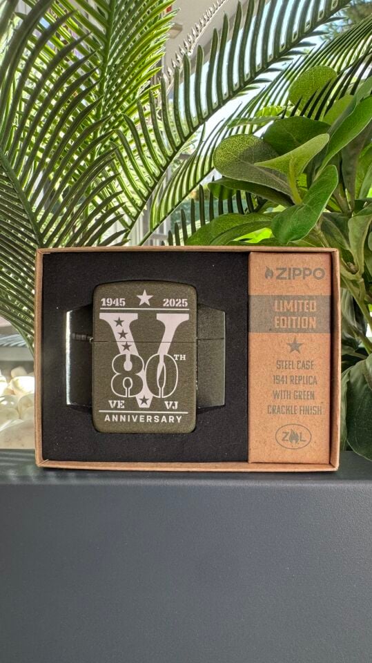 Zippo Ve/Vj Design 80Th Anniversary Classic