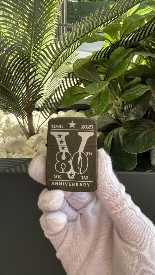 Zippo Ve/Vj Design 80Th Anniversary Classic