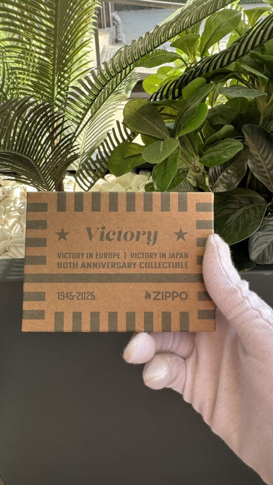 Zippo Ve/Vj Design 80Th Anniversary Classic