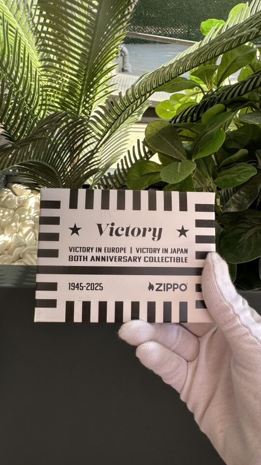 Zippo Ve/Vj Design 80Th Anniversary Classic