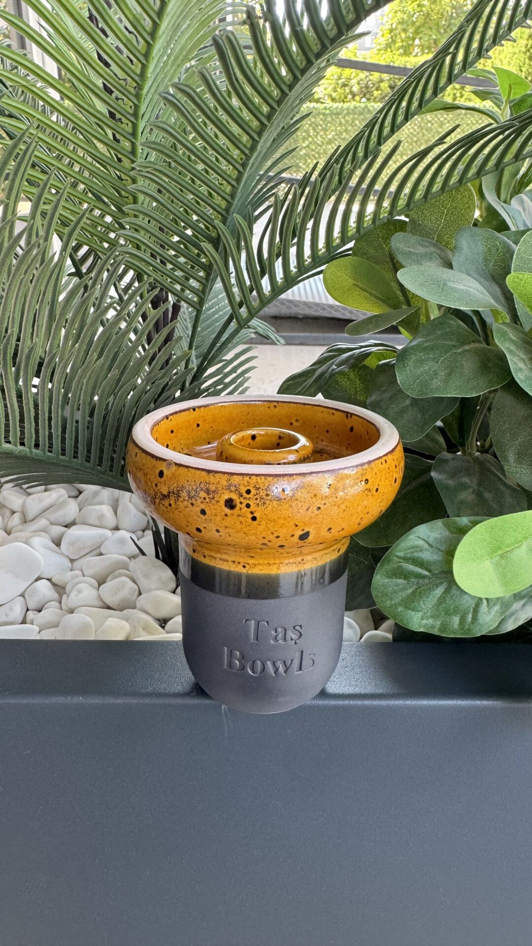 Taş Bowls Nargile Lülesi Phunnel / Hardal