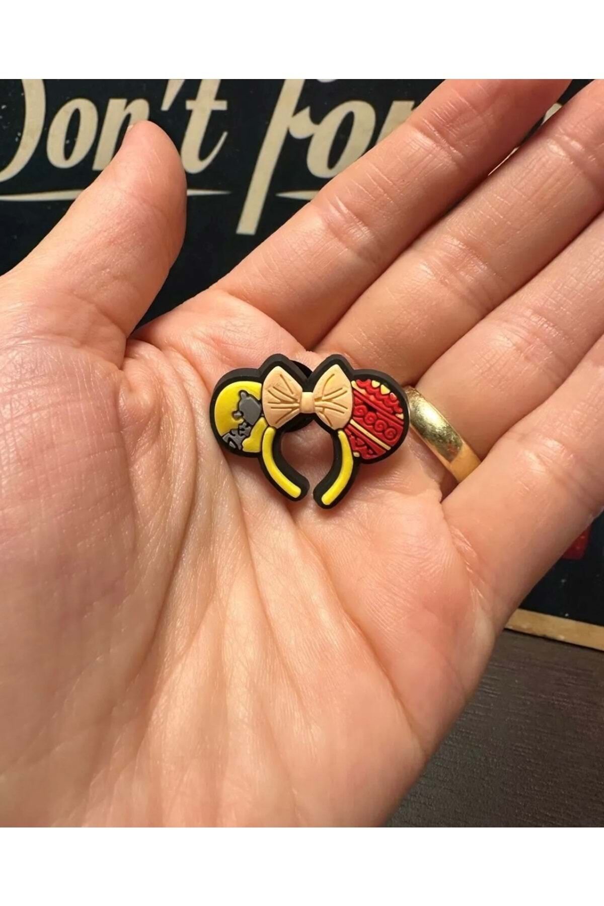 Terlik Süsü/Mini Mouse Taç