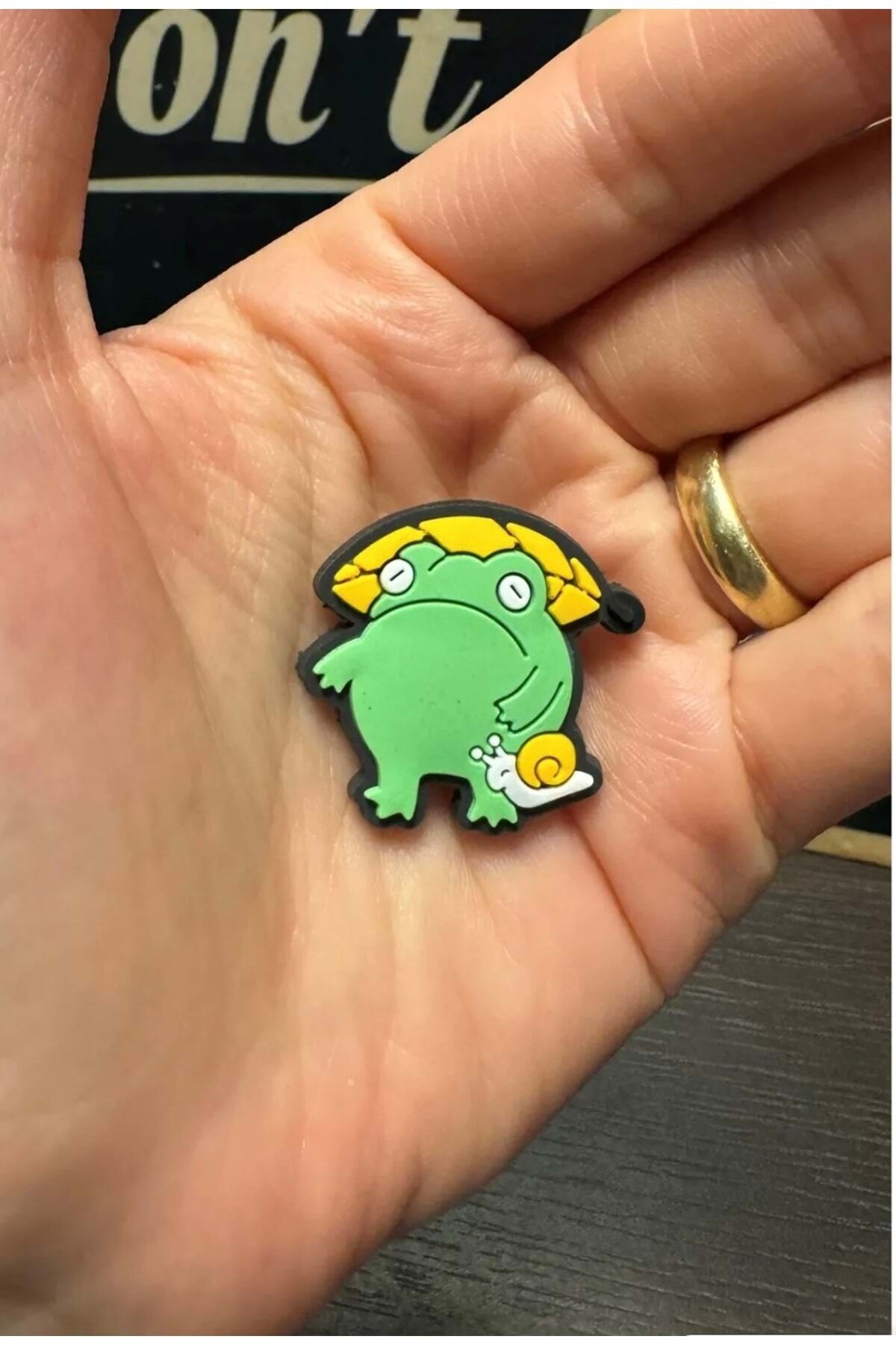 Terlik Süsü/Kurbağa