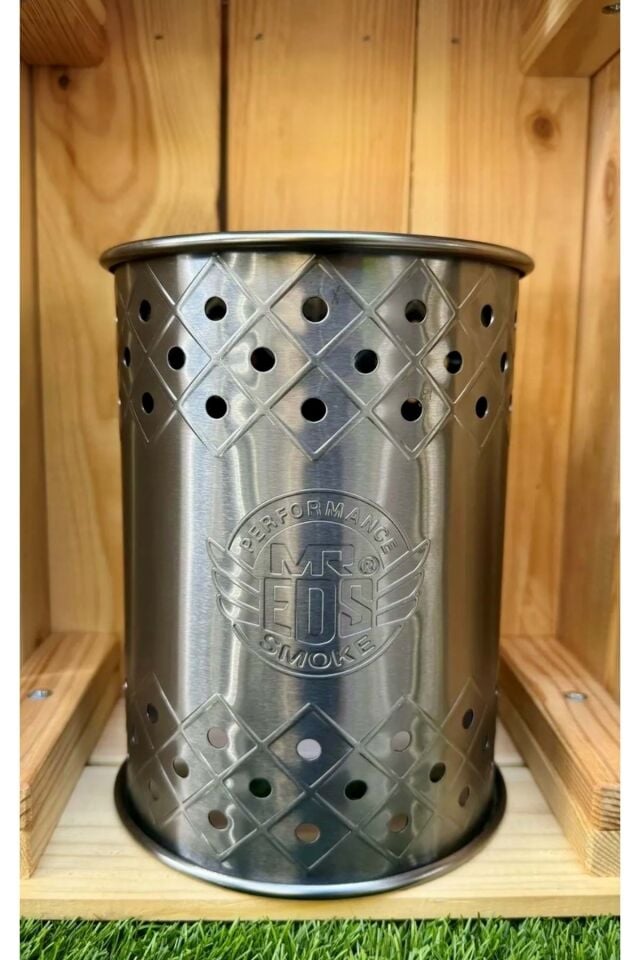 Mr Eds Çelik Nargile Rüzgarlığı / Black