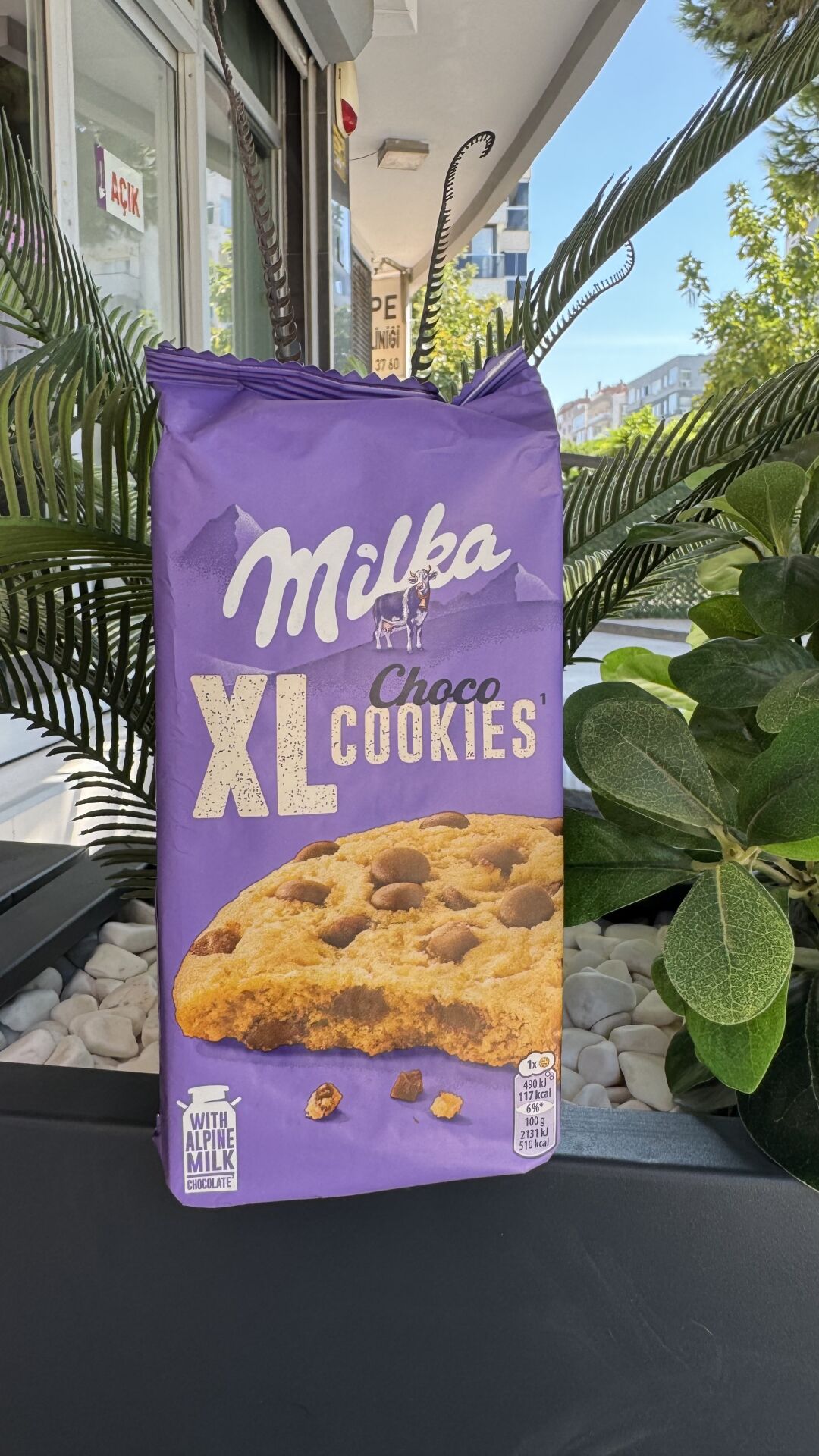 Milka Choco Xl Cookie 184 Gr