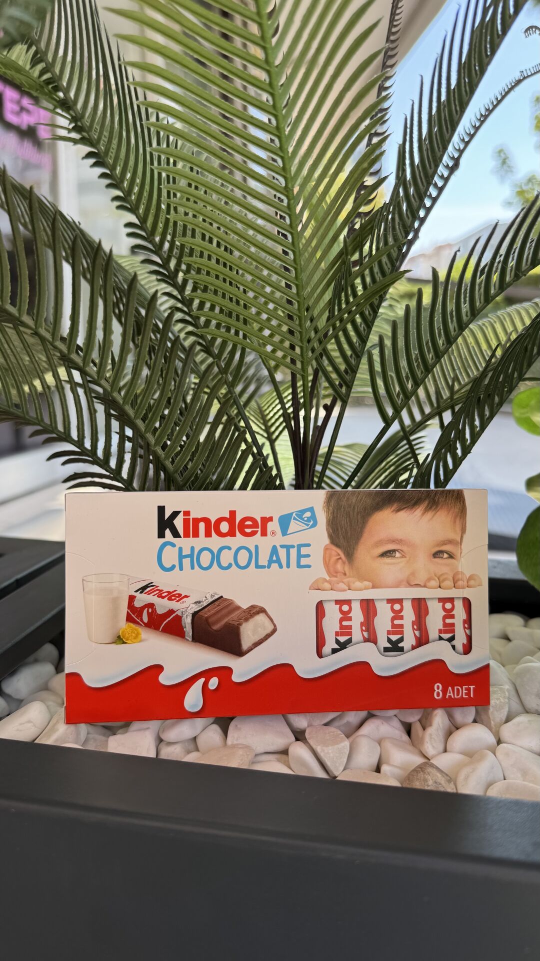 Chocolate Süt Kakao 8'li 100 Gr
