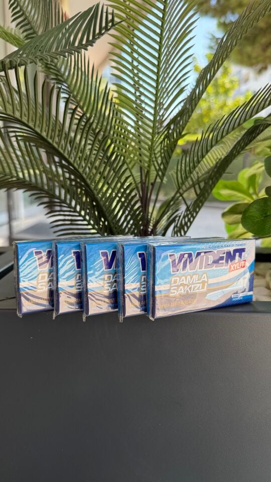 Vivident Şerit Sakız Damla 26 G / 5 Adet