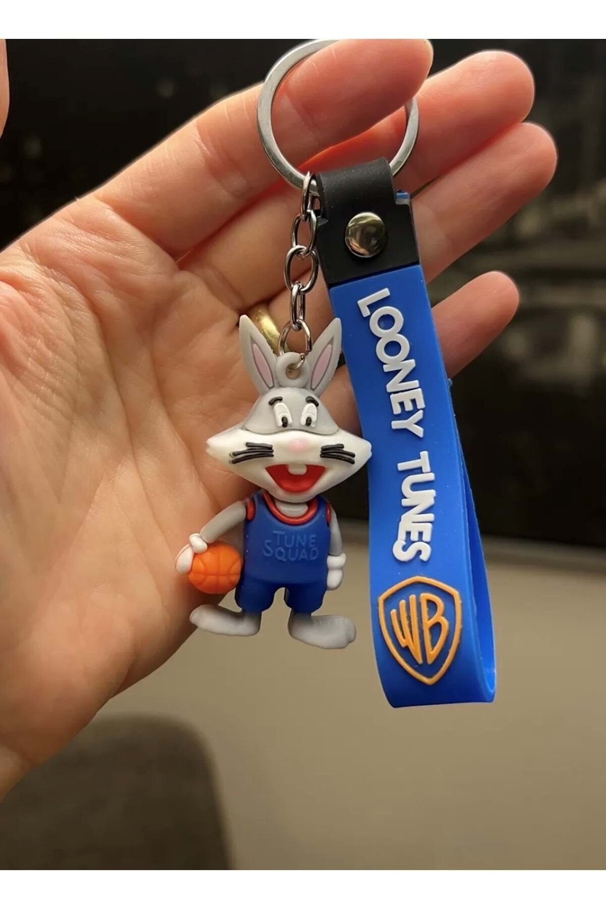 Bugs Bunny Çizgi Film Karakteri Anahtarlık 686230