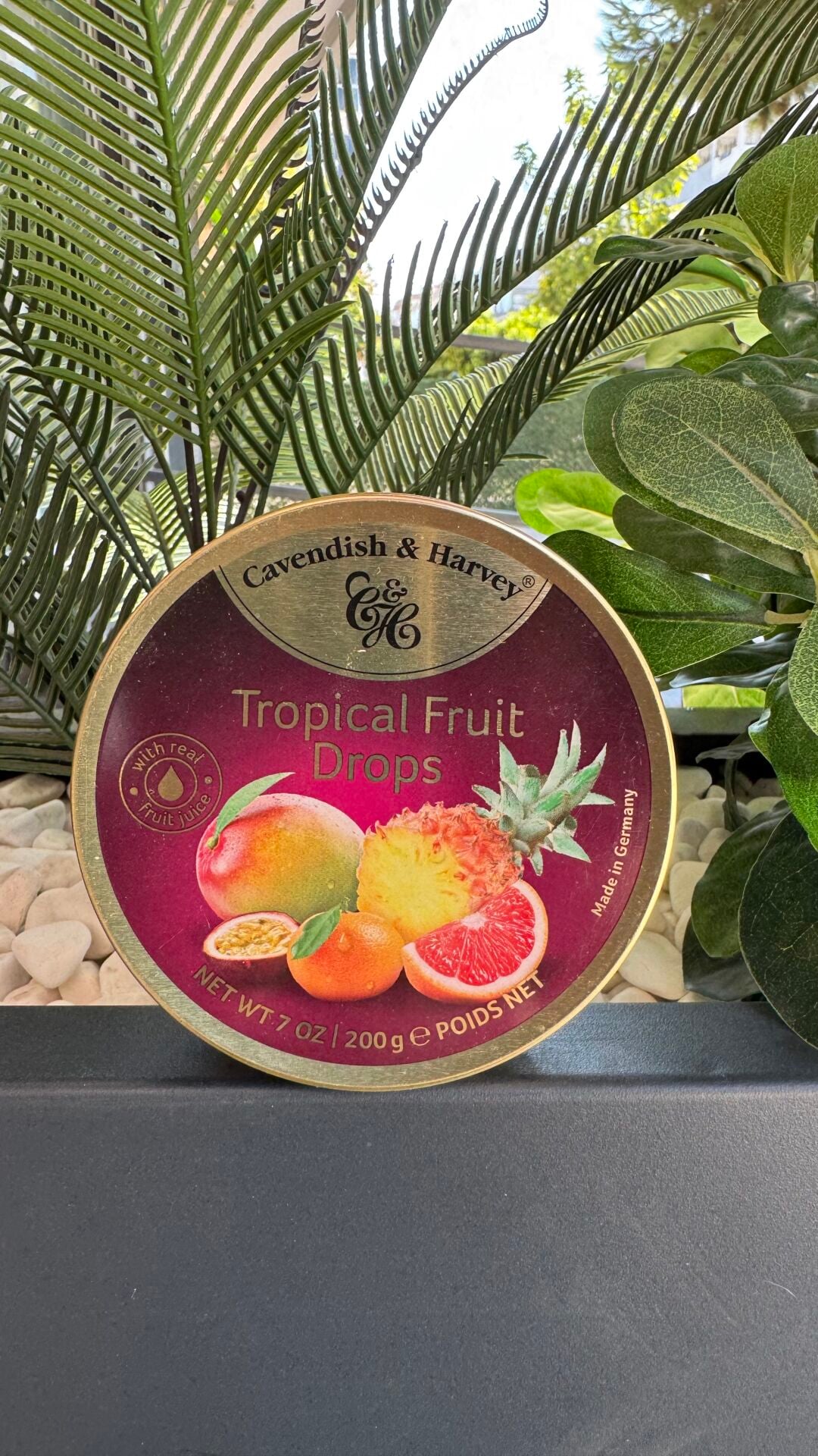 Tropical Fruit Drops (Tropik Meyve) 200 gr