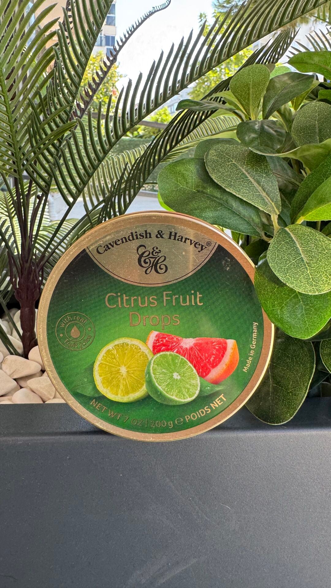 200 Gr Limon & Greyfurt Aromalı Şeker Gerçek Meyve Suyu ile Tatlandırılmış Şeker