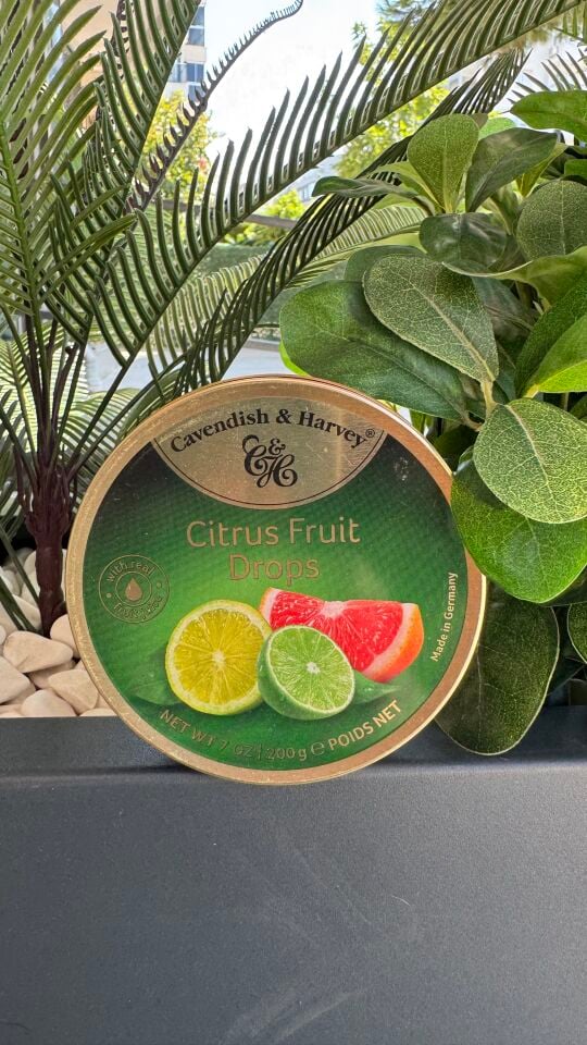 200 Gr Limon & Greyfurt Aromalı Şeker Gerçek Meyve Suyu ile Tatlandırılmış Şeker