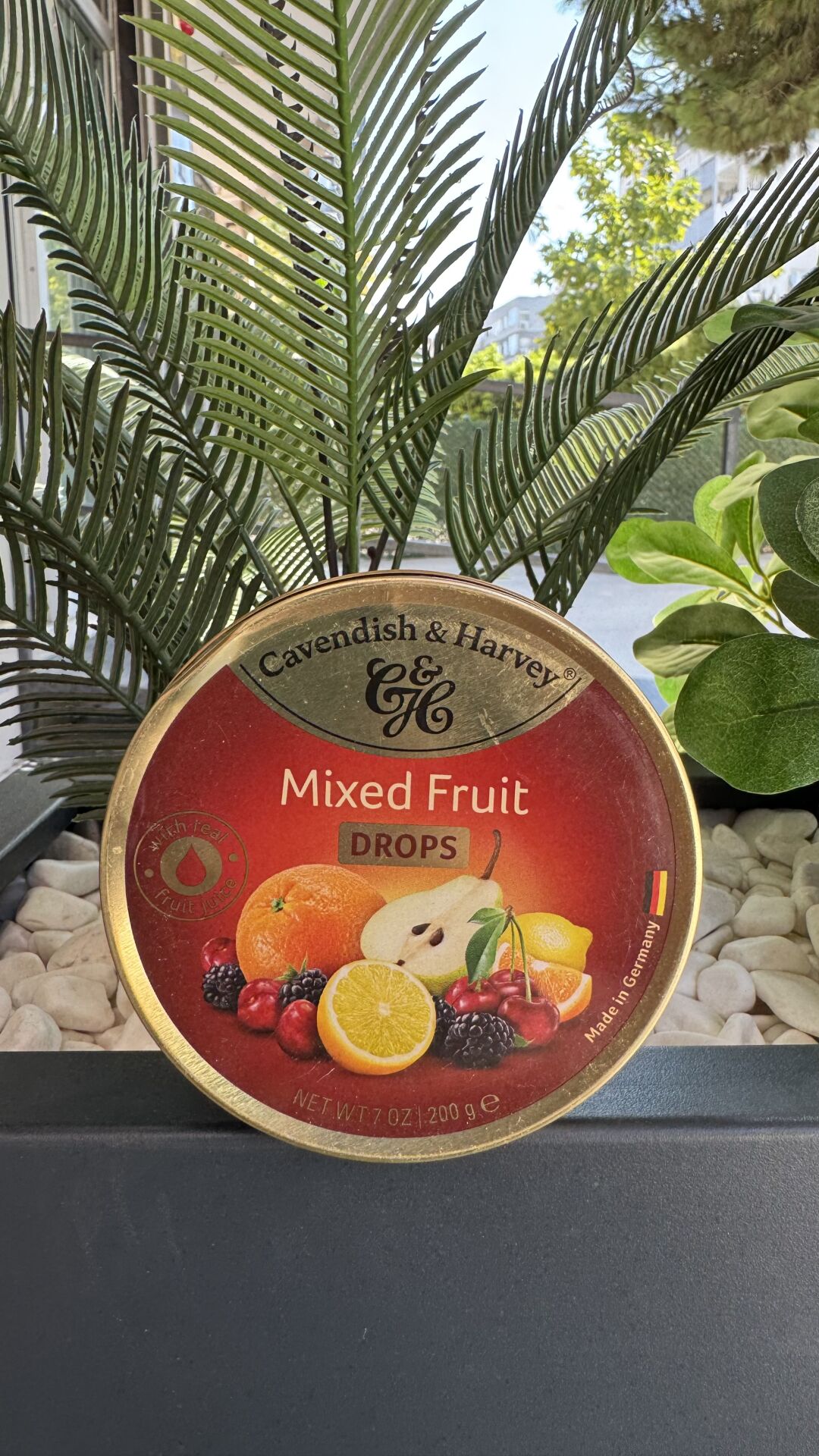 Mixed Fruit Drops Atıştırmalık 200 gr