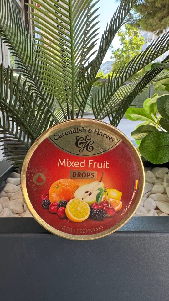 Mixed Fruit Drops Atıştırmalık 200 gr