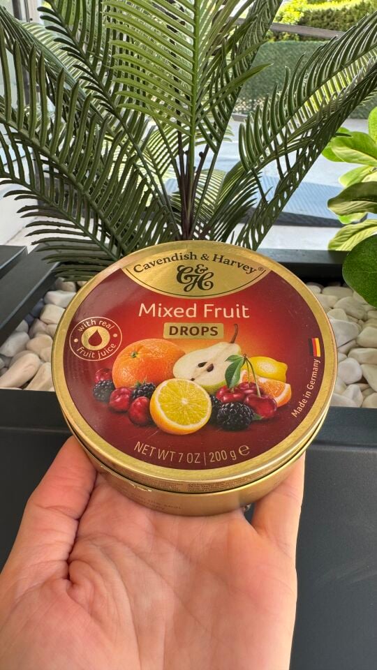 Mixed Fruit Drops Atıştırmalık 200 gr