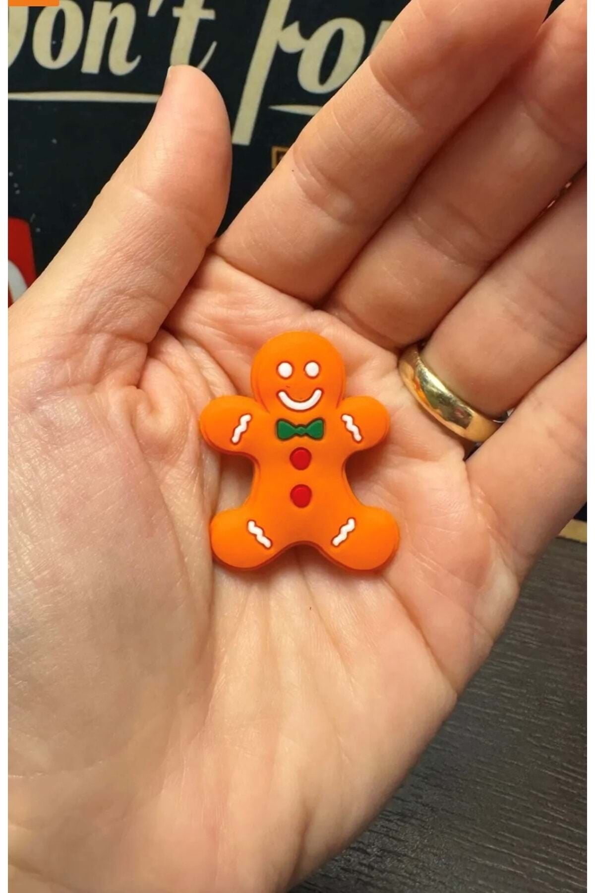 Terlik Süsü/Kurabiye Adam