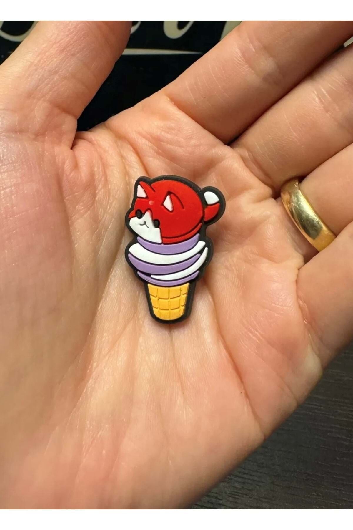 Terlik Süsü/Dondurma Külah