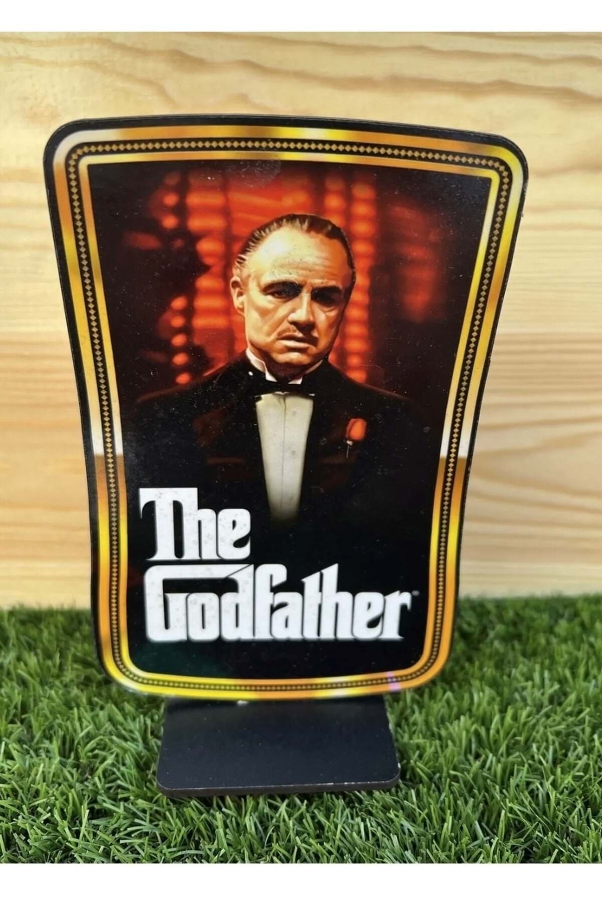 The Godfather Masa Süsü Renkli - 17 X 17
