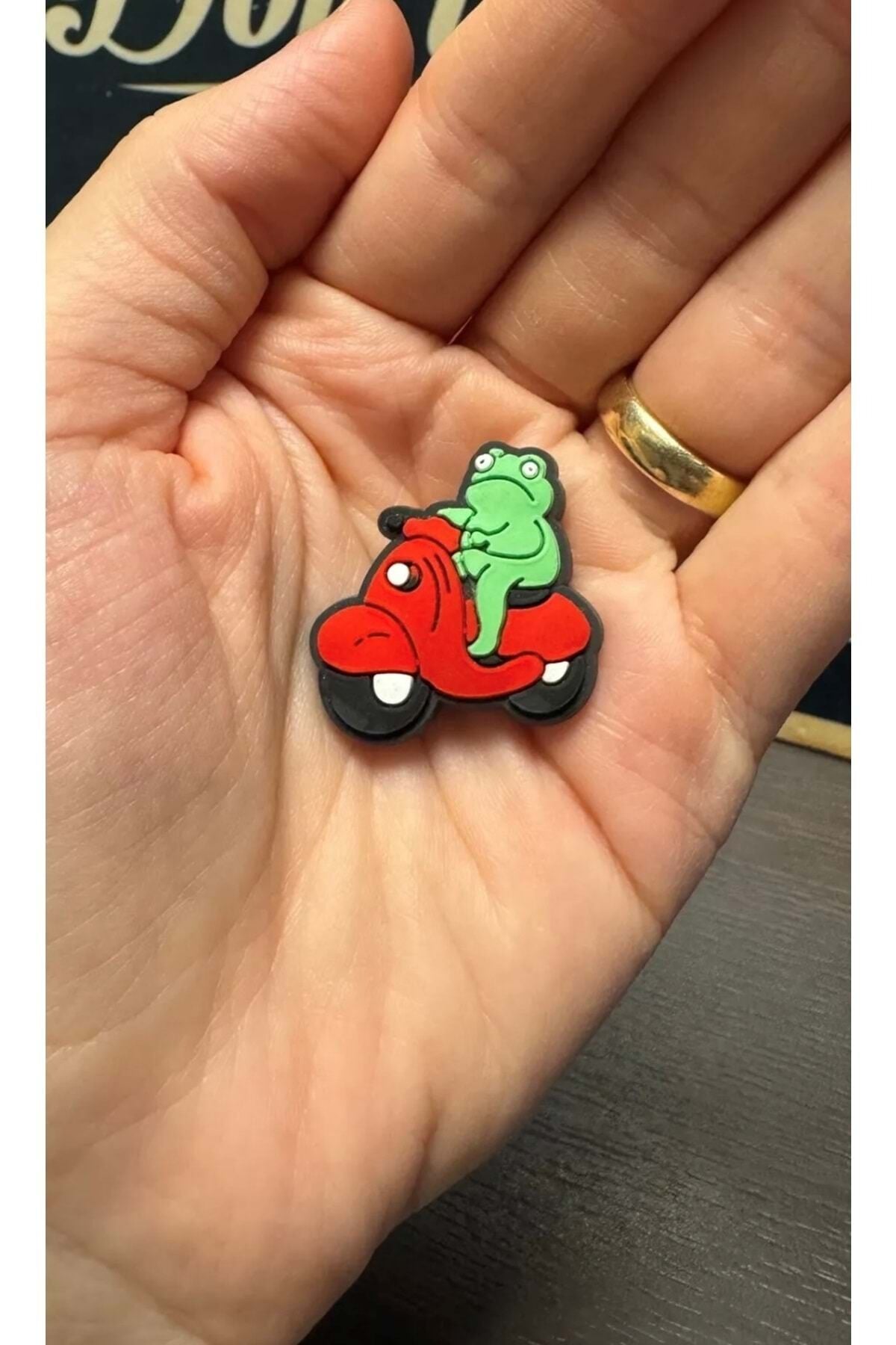 Terlik Süsü/Kurbağa