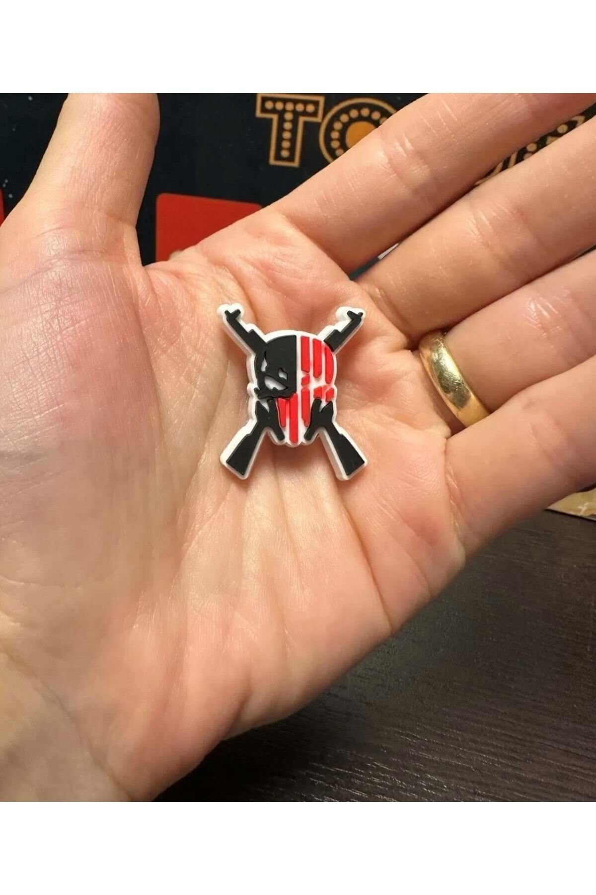 Terlik Süsü/Danger Kuru Kafa