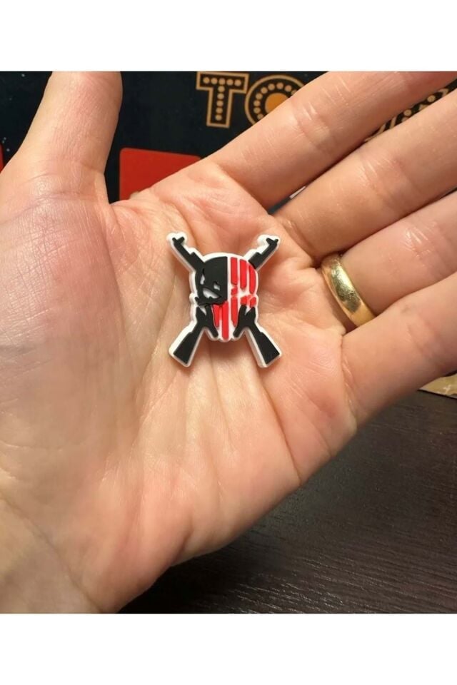 Terlik Süsü/Danger Kuru Kafa