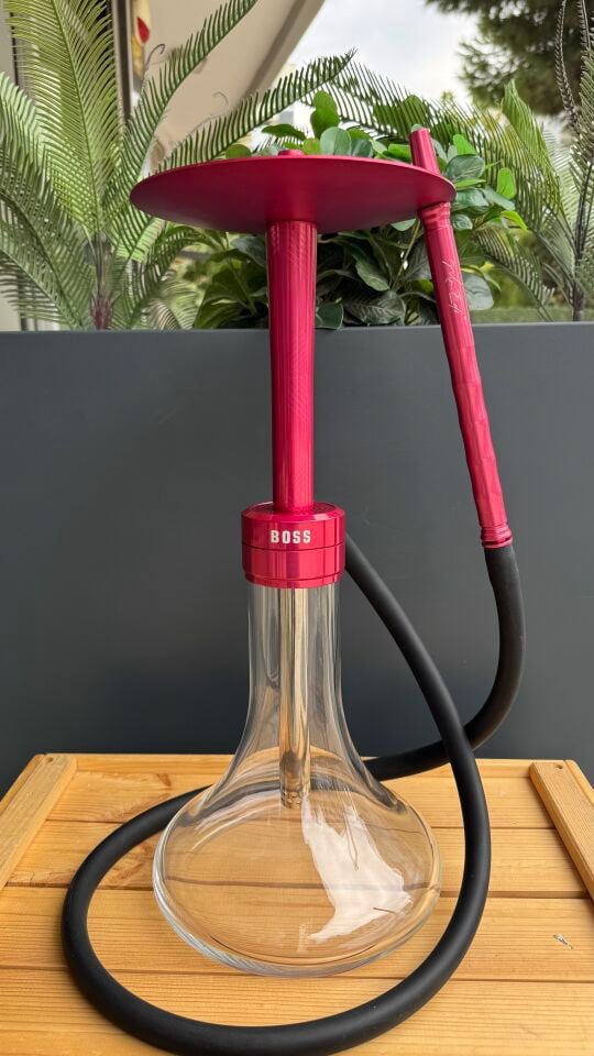 E29 Boss - Gökkuşağı Seri Pembe