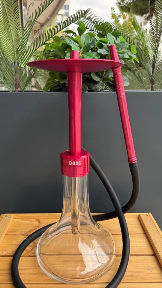 E29 Boss - Gökkuşağı Seri Pembe