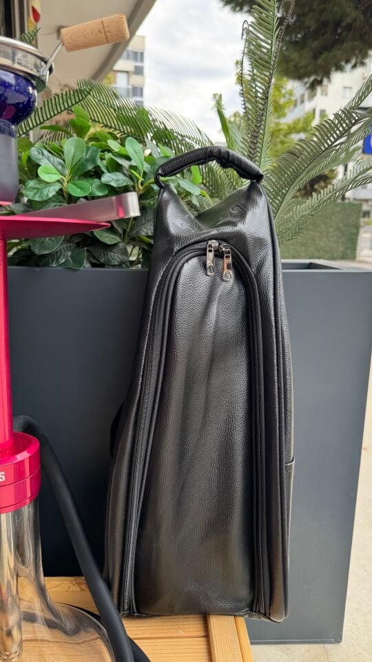 Mr Eds E29 Boss Gökkuşağı Serisi Pembe Nargile Seti *Çantalı*