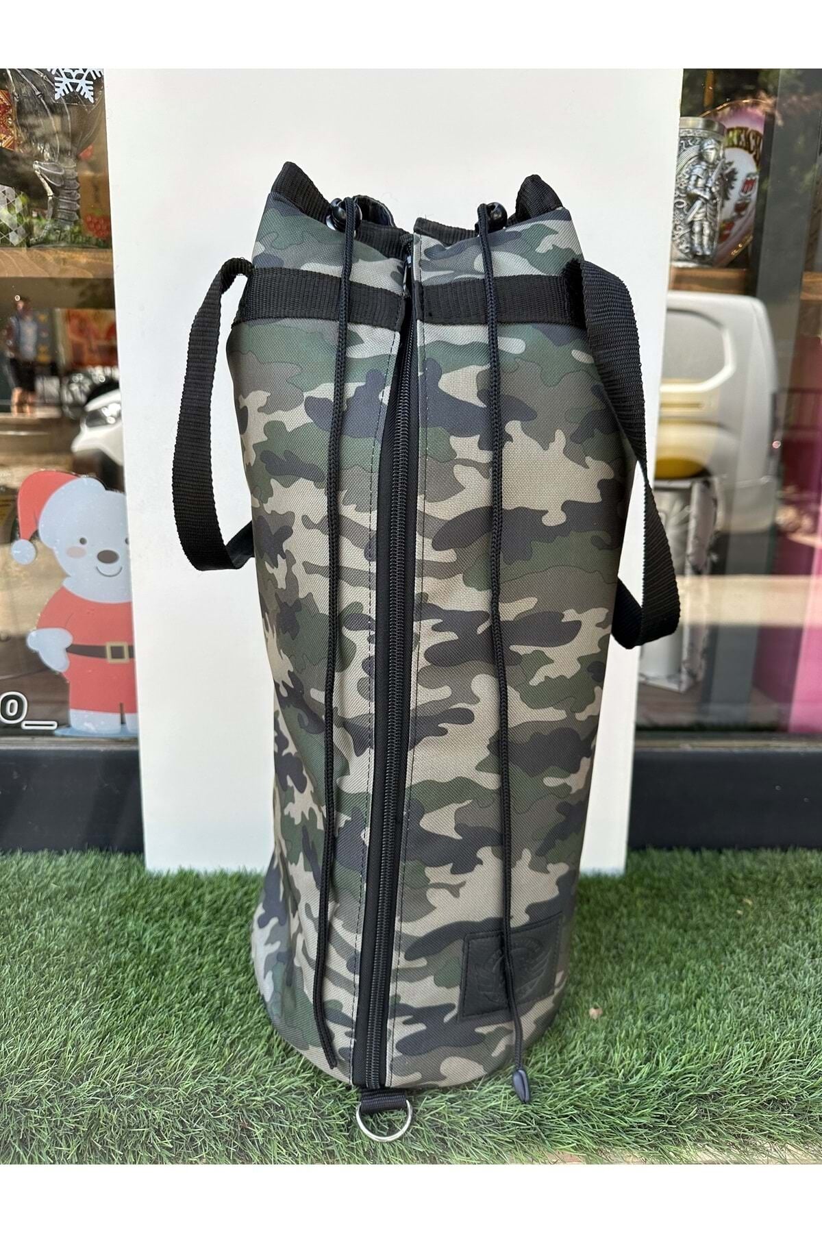 Mr Eds Nargile Çantası Kamuflaj