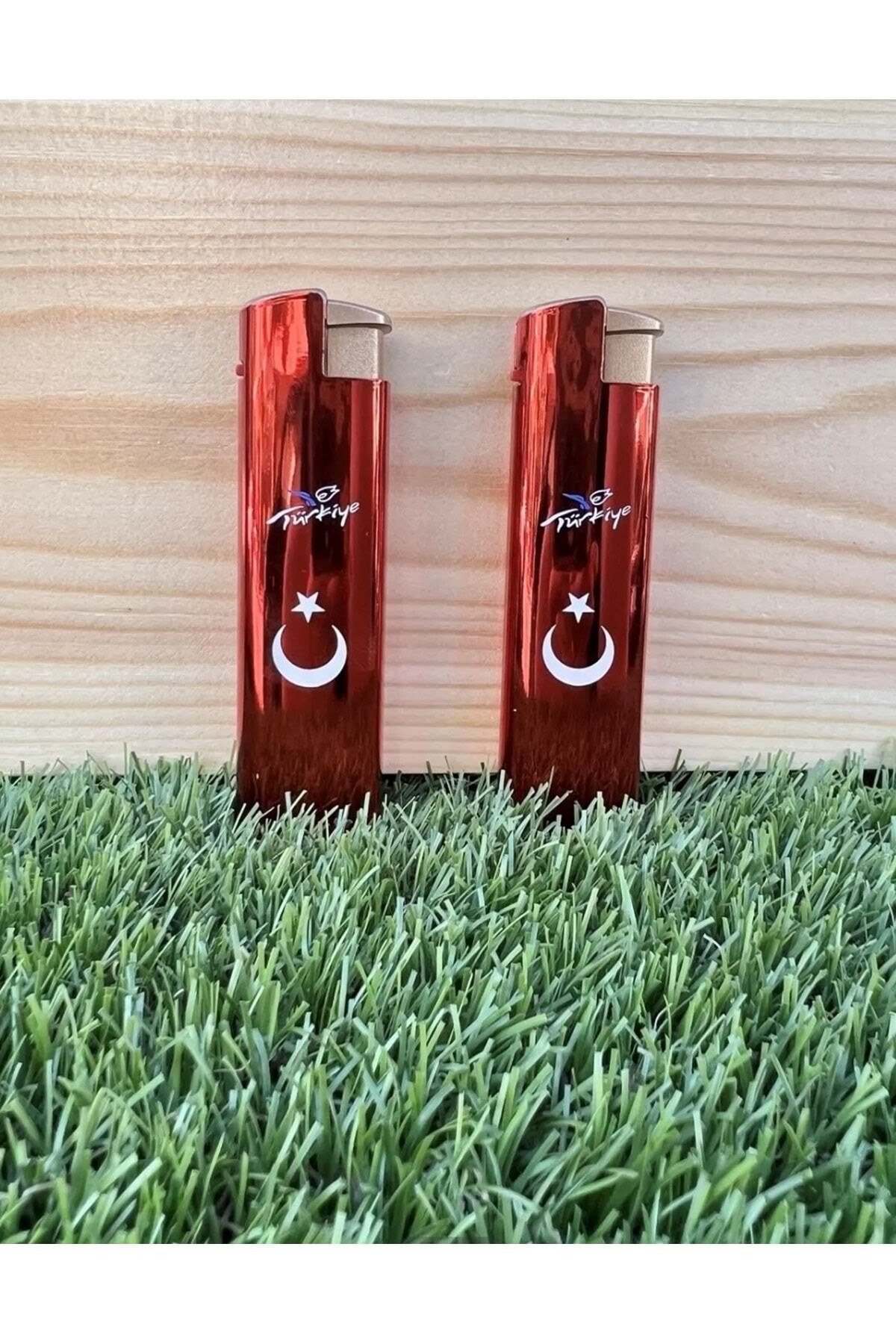 Turbo Rüzgar Çakmağı 2li Bordo