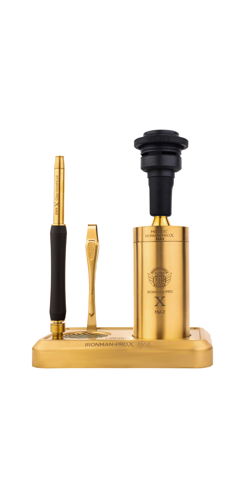 Mr Eds E50 IRONMAN PRO X MAX - TİTANYUM SERİ GOLD