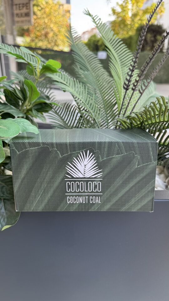 Cocoloco 27mm Nargile Kömürü 1 KG