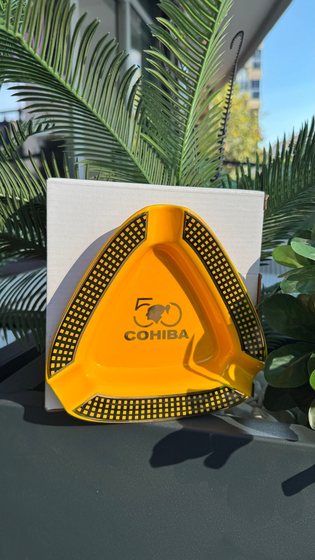 Cohiba Puro Küllüğü 16*16 / Sarı