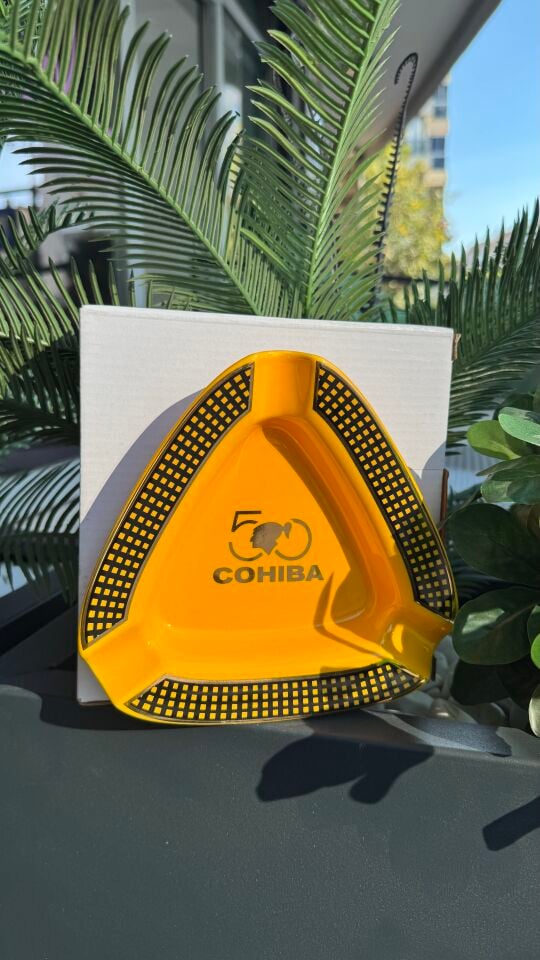 Cohiba Puro Küllüğü 16*16 / Sarı