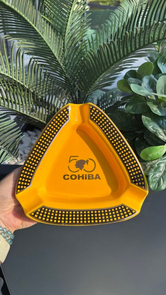 Cohiba Puro Küllüğü 16*16 / Sarı
