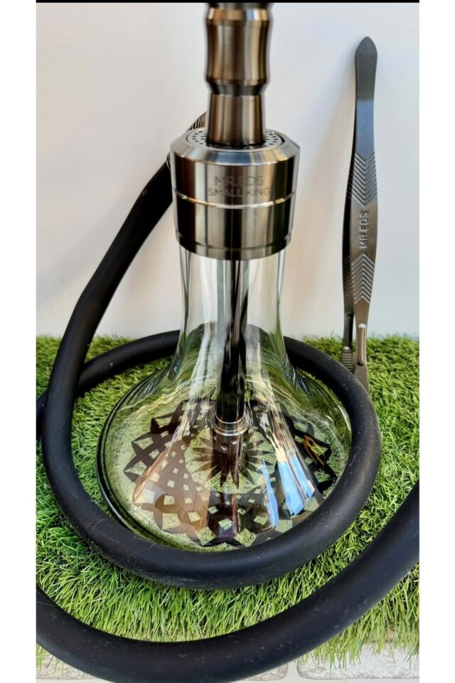 Mr Eds E23 Small King - Titanyum Seri Black