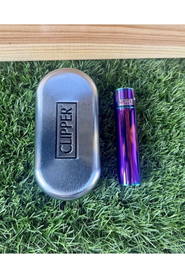 Mr Eds Parlak Gökkuşağı Taşlı Çakmak