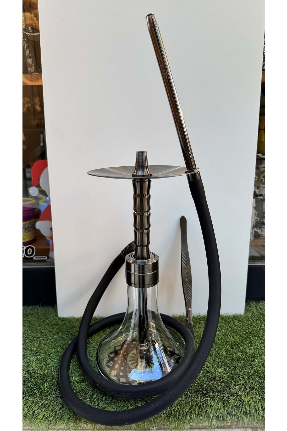 Mr Eds E23 Small King - Titanyum Seri Black