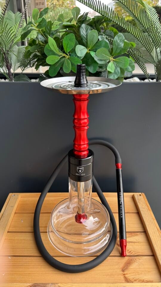 Mac Shisha Small Girne Nargile Takımı – Kırmızı