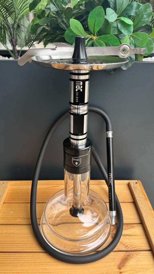 Mac Shisha Small Arizona Özel Tahliyeli Orta Boy Profesyonel Nargile Takımı