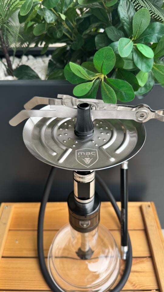 Mac Shisha Small Arizona Özel Tahliyeli Orta Boy Profesyonel Nargile Takımı