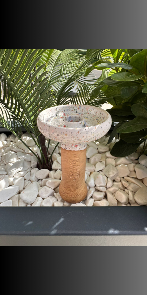 Oblako – Classic Phunnel Glazed L / Benekli - Beyaz (Orijinal)