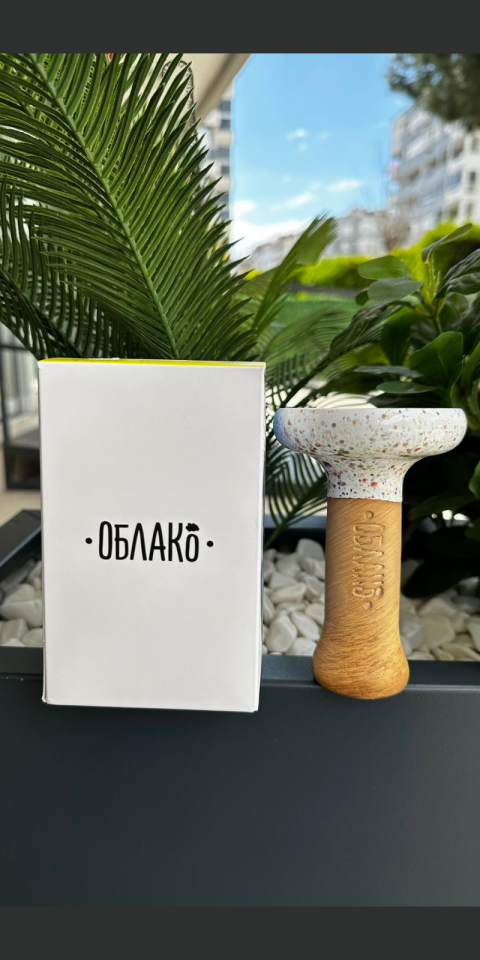 Oblako – Classic Phunnel Glazed L / Benekli - Beyaz (Orijinal)