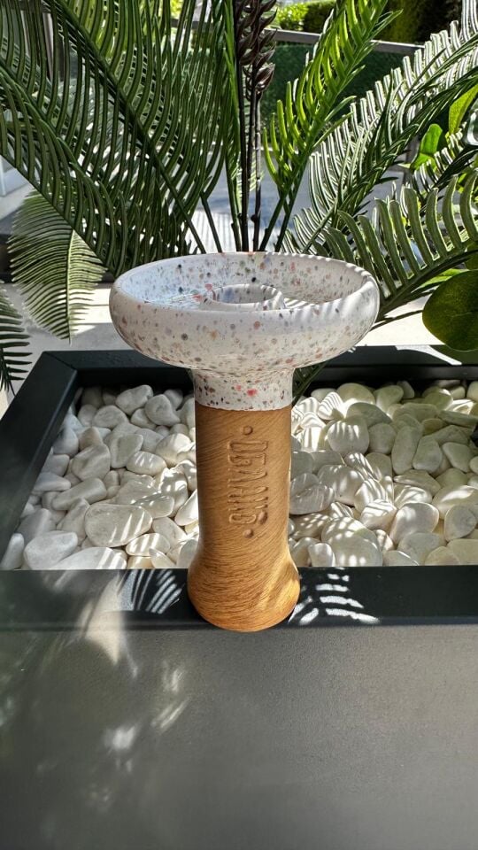 Oblako – Classic Phunnel Glazed L / Benekli - Beyaz (Orijinal)