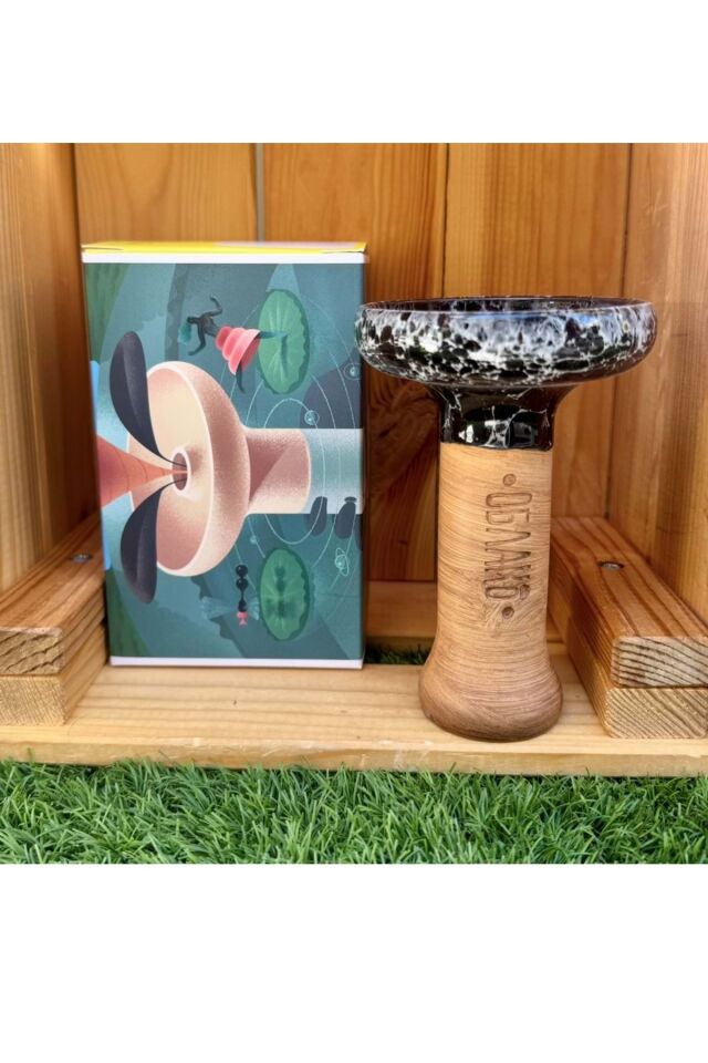 Oblako – Classic Phunnel Glazed L / Mermer - Siyah (Orijinal)