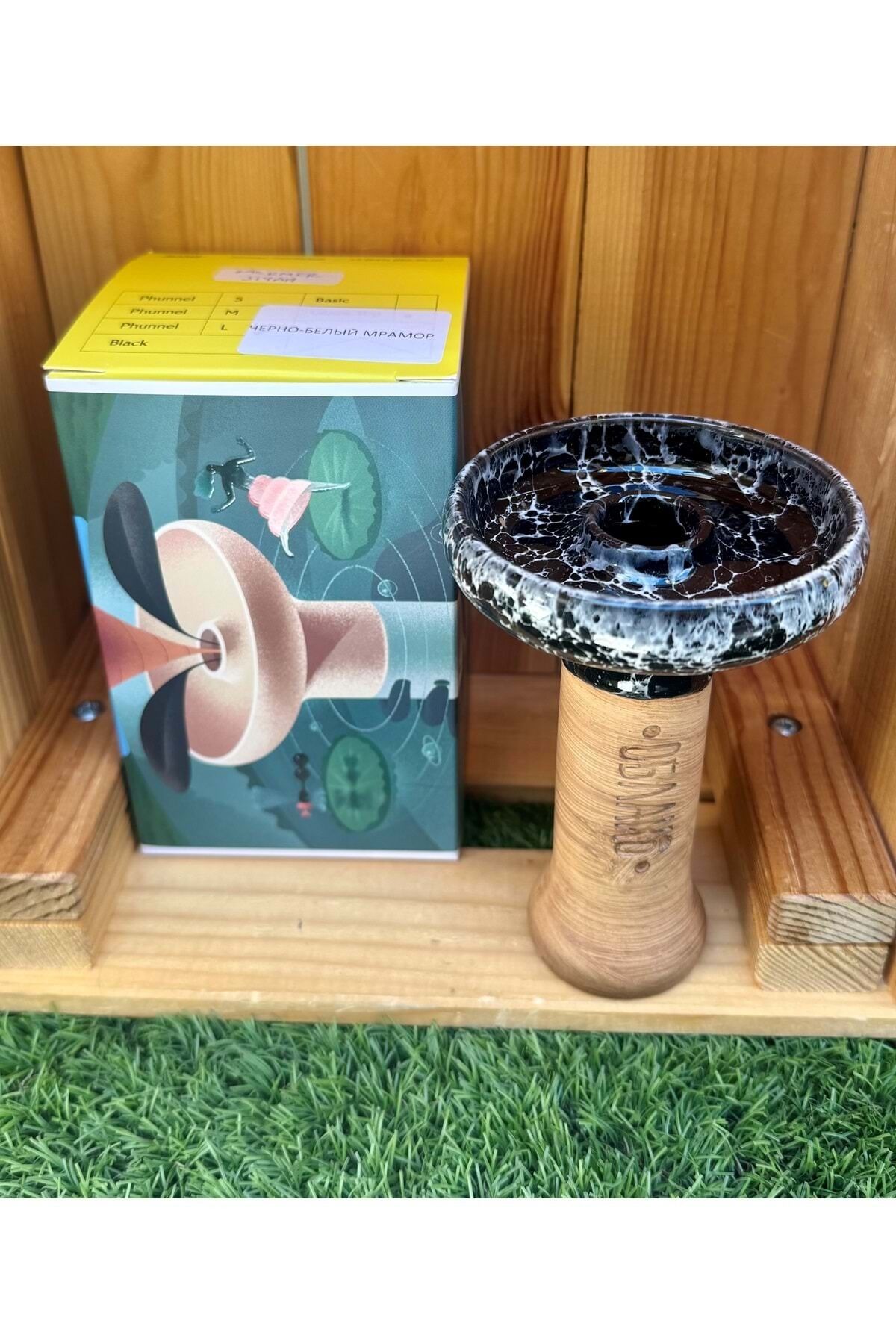 Oblako – Classic Phunnel Glazed L / Mermer - Siyah (Orijinal)