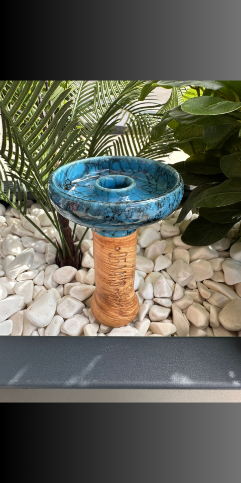 Oblako – Classic Phunnel Glazed L / Mermer - Turkuaz (Orijinal)