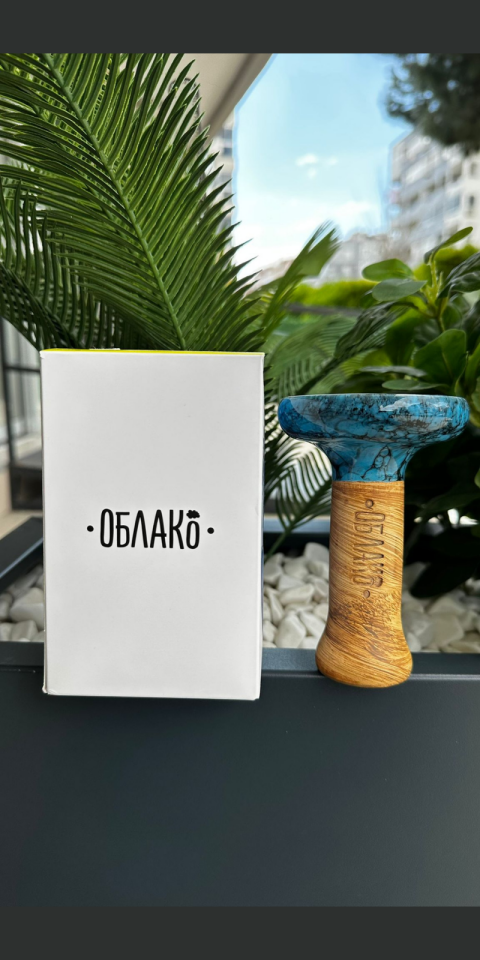 Oblako – Classic Phunnel Glazed L / Mermer - Turkuaz (Orijinal)