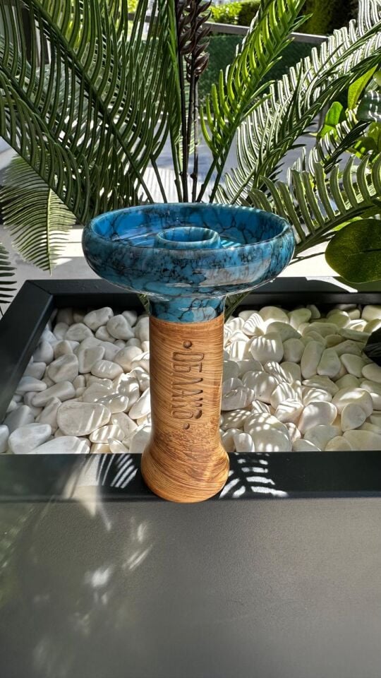 Oblako – Classic Phunnel Glazed L / Mermer - Turkuaz (Orijinal)