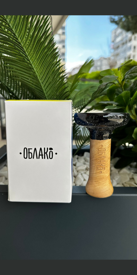 Oblako – Classic Phunnel Glazed L / Benekli- Siyah (Orijinal)