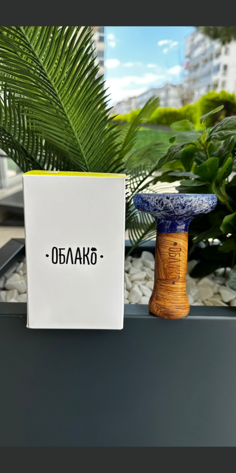 Oblako – Classic Phunnel Glazed L / Mermer - Mavi (Orijinal)